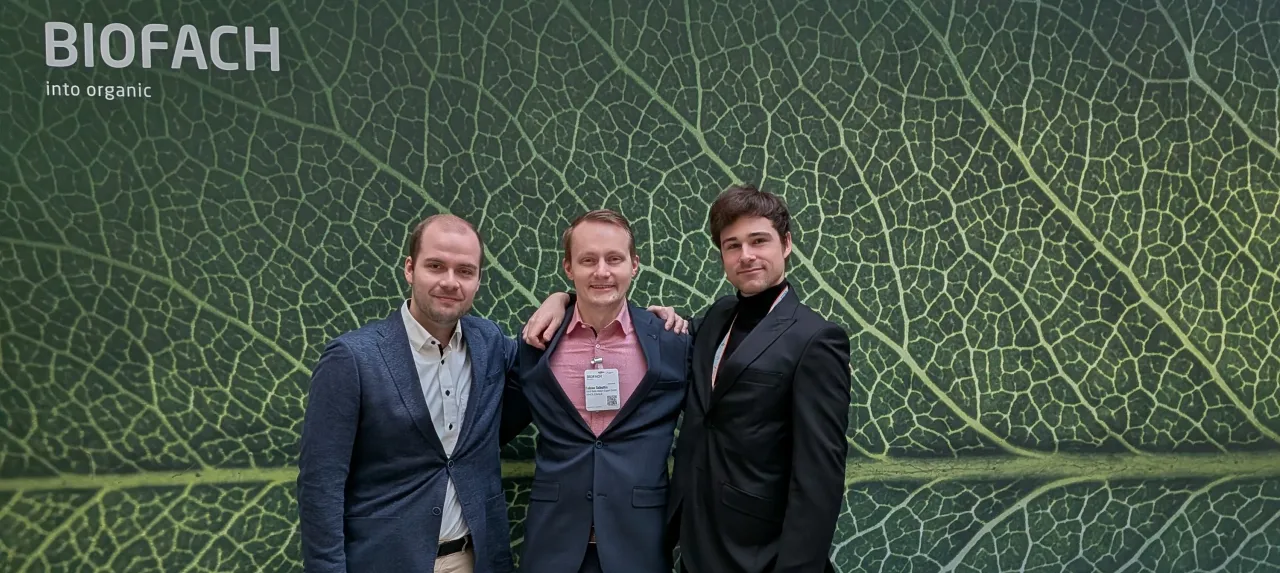 Das Certiflow-Team auf der BIOFACH 2026